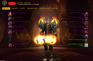 Conta World of Warcraft 3k de IO - Blizzard