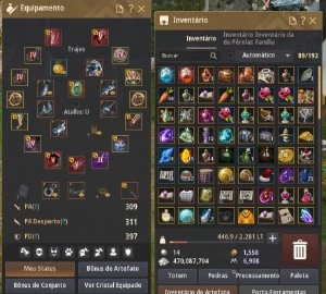 CONTA BLACK DESERT 708 DE GS - E-MAIL PROPRIO