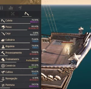 CONTA BLACK DESERT 708 DE GS - E-MAIL PROPRIO