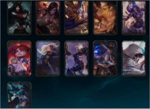 CONTA SMURF GOLD 4 MAIN RIVEN E KAT - League of Legends LOL