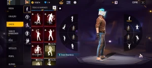 Conta Free fire