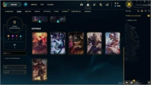 Conta gold 4 - League of Legends LOL
