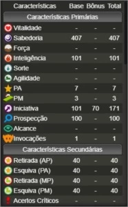 Roubblard 185 SERVIDOR BRUTAS SCROLL WIS E INT SEM REGISTRO - Dofus