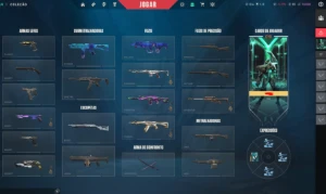 Conta valorant radiante no EP 8, EP 9 e no ultimo ato tbm