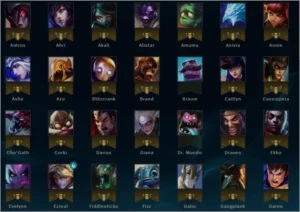 Conta League of Legends Unranked 105 Champs, 51 Skins LOL