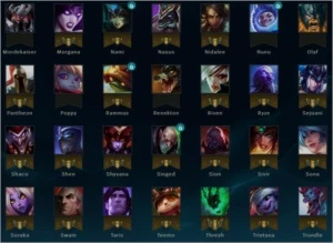 Conta League of Legends Unranked 105 Champs, 51 Skins LOL