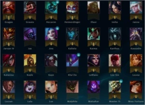 Conta League of Legends Unranked 105 Champs, 51 Skins LOL