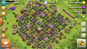 Conta clash off Clans - Clash of Clans