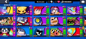 🔥 Conta Brawl Stars Top Gladiador: 94K Troféus + Quase Full