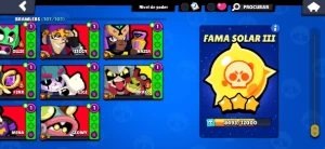 🔥 Conta Brawl Stars Top Gladiador: 94K Troféus + Quase Full