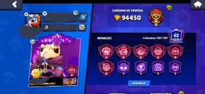 🔥 Conta Brawl Stars Top Gladiador: 94K Troféus + Quase Full