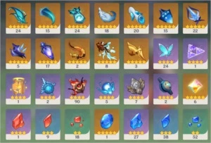 Vendo conta ar56, Personagens muito bem buidados - Genshin Impact