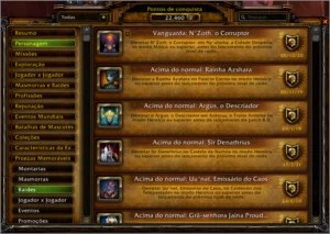 Conta WoW com Todas as aparências torre dos magos - Blizzard