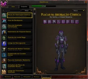 Conta WoW com Todas as aparências torre dos magos - Blizzard