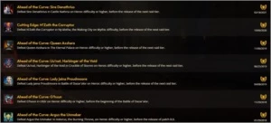 Conta WoW com Todas as aparências torre dos magos - Blizzard