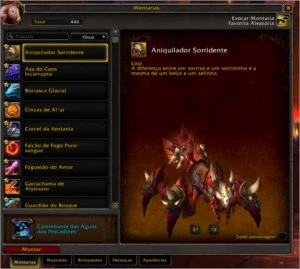 Conta WoW com Todas as aparências torre dos magos - Blizzard
