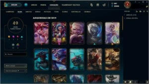 estou vendendo conta de lol, platina 3 - League of Legends