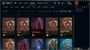 estou vendendo conta de lol, platina 3 - League of Legends
