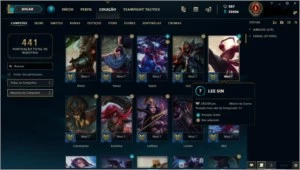 estou vendendo conta de lol, platina 3 - League of Legends
