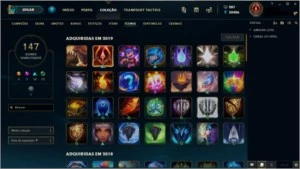 estou vendendo conta de lol, platina 3 - League of Legends