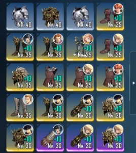 Conta Solo Leveling Arise - 10 SSR - Outros