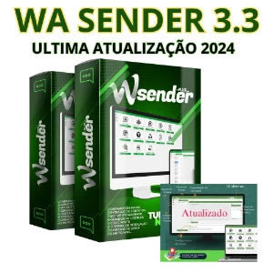 WA SENDER 2024 VERSÃO 3.3.0  ULTIMA ATUALIZAÇÃO - Others