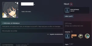 Conta Steam /Nível 11 /5 Anos/100+ Jogos/Sem VAC/Trade Ban