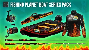 Fishing planet DLC (Boat Series Pack Steam)