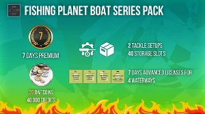 Fishing planet DLC (Boat Series Pack Steam)