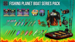 Fishing planet DLC (Boat Series Pack Steam)