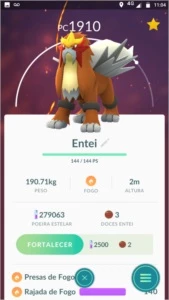 CONTA POKÉMON GO LV 30 TIME AMARELO - EX-PASS 11-12 + LEND