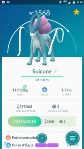 CONTA POKÉMON GO LV 30 TIME AMARELO - EX-PASS 11-12 + LEND