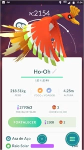CONTA POKÉMON GO LV 30 TIME AMARELO - EX-PASS 11-12 + LEND