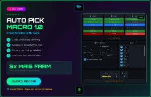 Auto Pick Macro 1.0 Mucabrasil