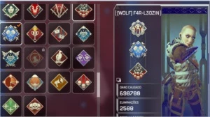 Conta apex - Apex Legends