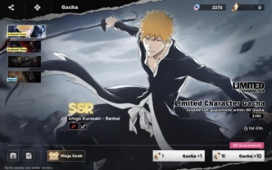 Bleach Soul Resonance - conta inicial com o melhor time - Others