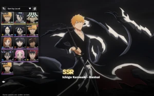 Bleach Soul Resonance - conta inicial com o melhor time - Others