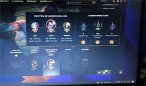 VENDO ACC LOL - League of Legends
