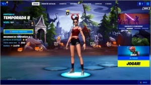 CONTA FORTNITE 45 SKINS,PASSES MIDAS,MARVEL E OUTROS LVL 161