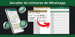 Gerador de números whatsapp