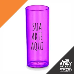 Long Drink Lilas - Artesanato e Personalizados