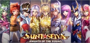 Saint seiya awakening organização de conta+diarias - Outros