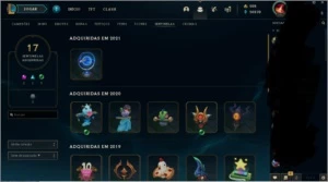 CONTA TOP LEAGUE OF LEGENDS LOL