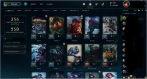 CONTA TOP LEAGUE OF LEGENDS LOL