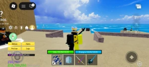 Roblox Blox fruit conta