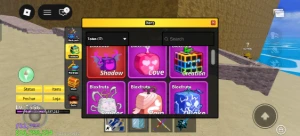 Roblox Blox fruit conta