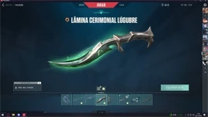 CONTA VALORANT (SKINS / RANK IMORTAL)
