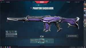 CONTA VALORANT (SKINS / RANK IMORTAL)