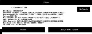 Spoofer HWID - GamersClub - Valorant - TriCheats Spoofer - Softwares e Licenças