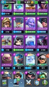 arena12 xp 12 com 13 lendarias 12nv2 com troca de nome! - Clash Royale